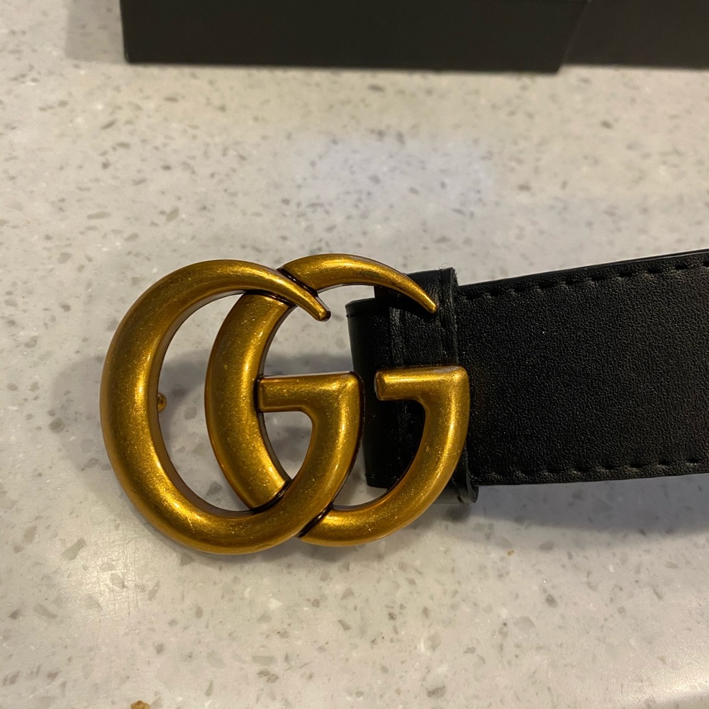 Knock off Gucci Belt. Please read description